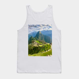 Machu Picchu Tank Top